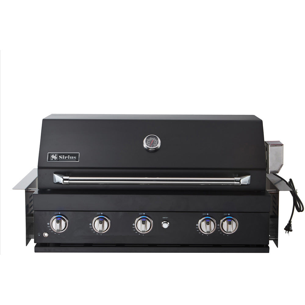 5 burner bbq best sale