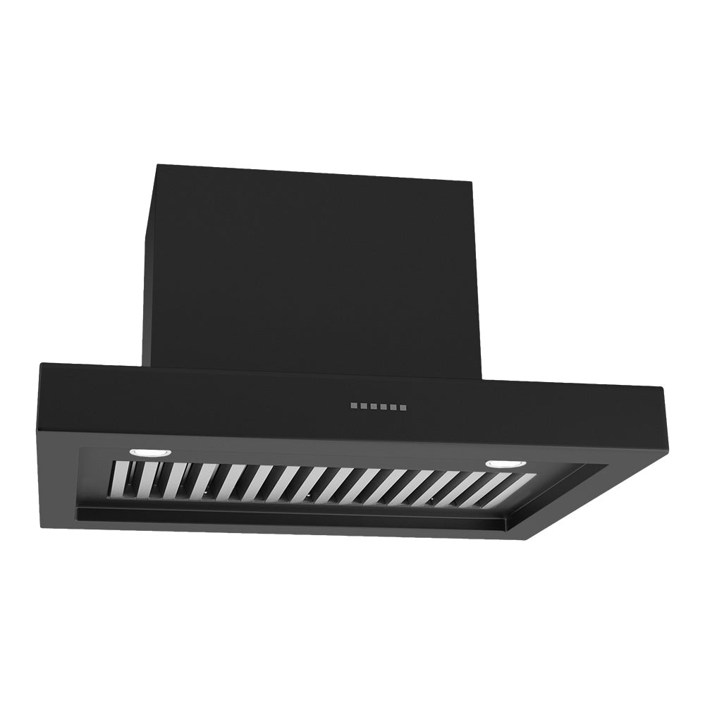 Black rangehood deals 900mm