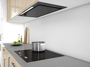 Sirius rangehood improves induction cooking experience