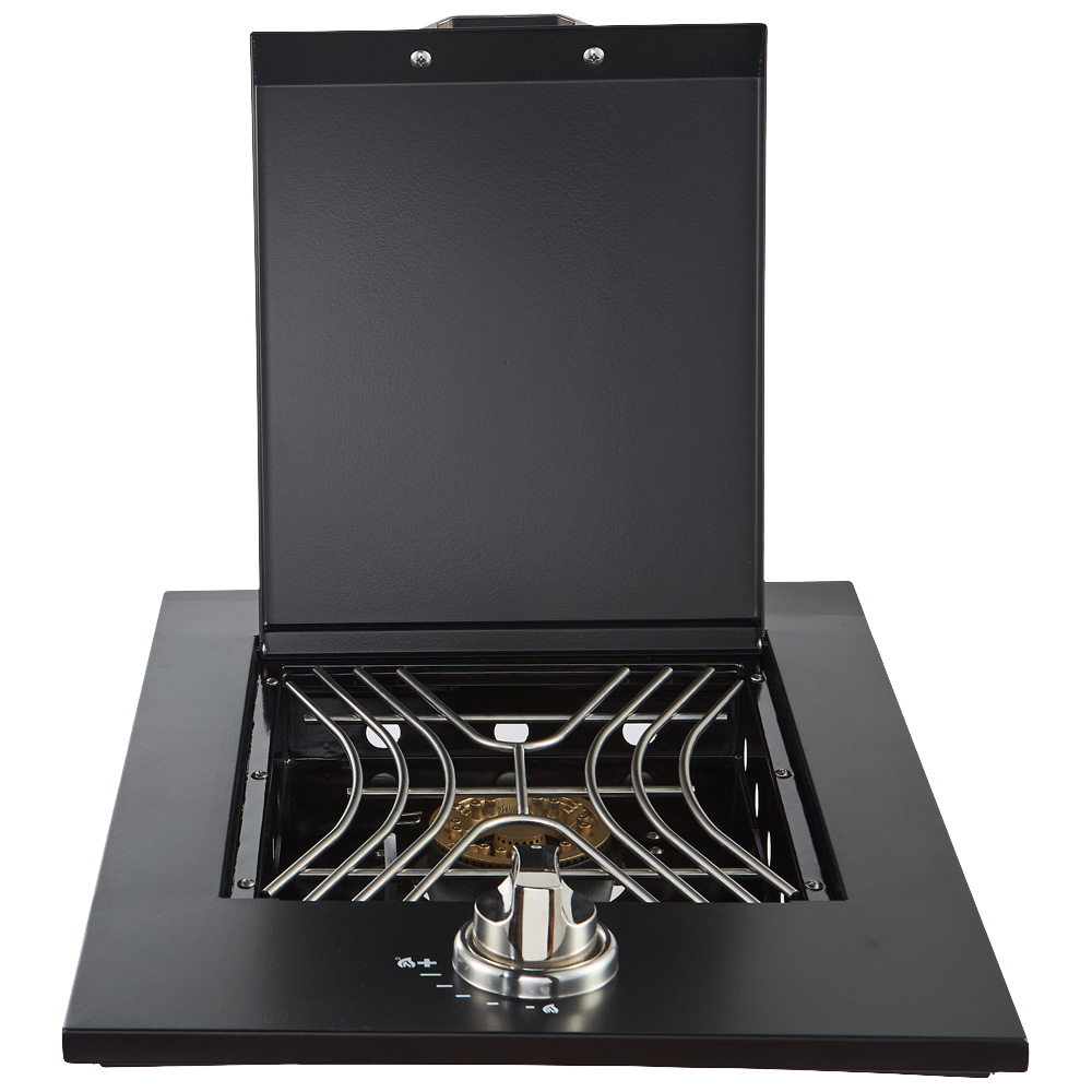 Sirius Drop in Side Burner in Black