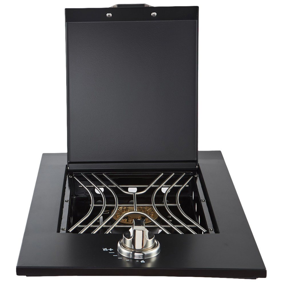 Sirius Dropin Side Burner in Black