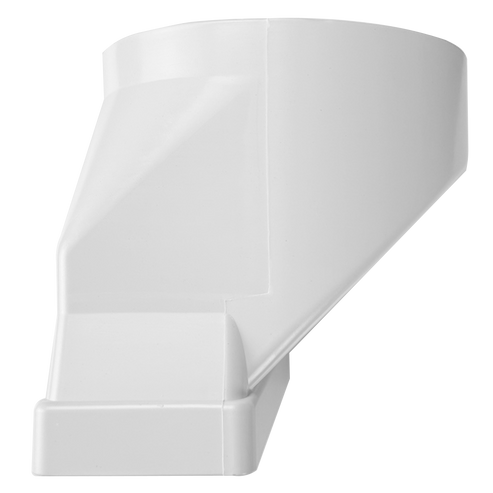 Round To Rectangular Adapter Sirius Straight 200mm Round to 200x90mm Rectangular Duct Adapter (SPS-