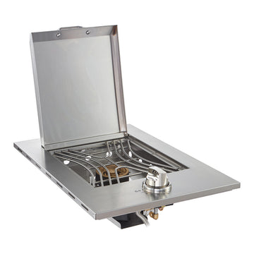 Drop-in Side Burner in Stainless Steel