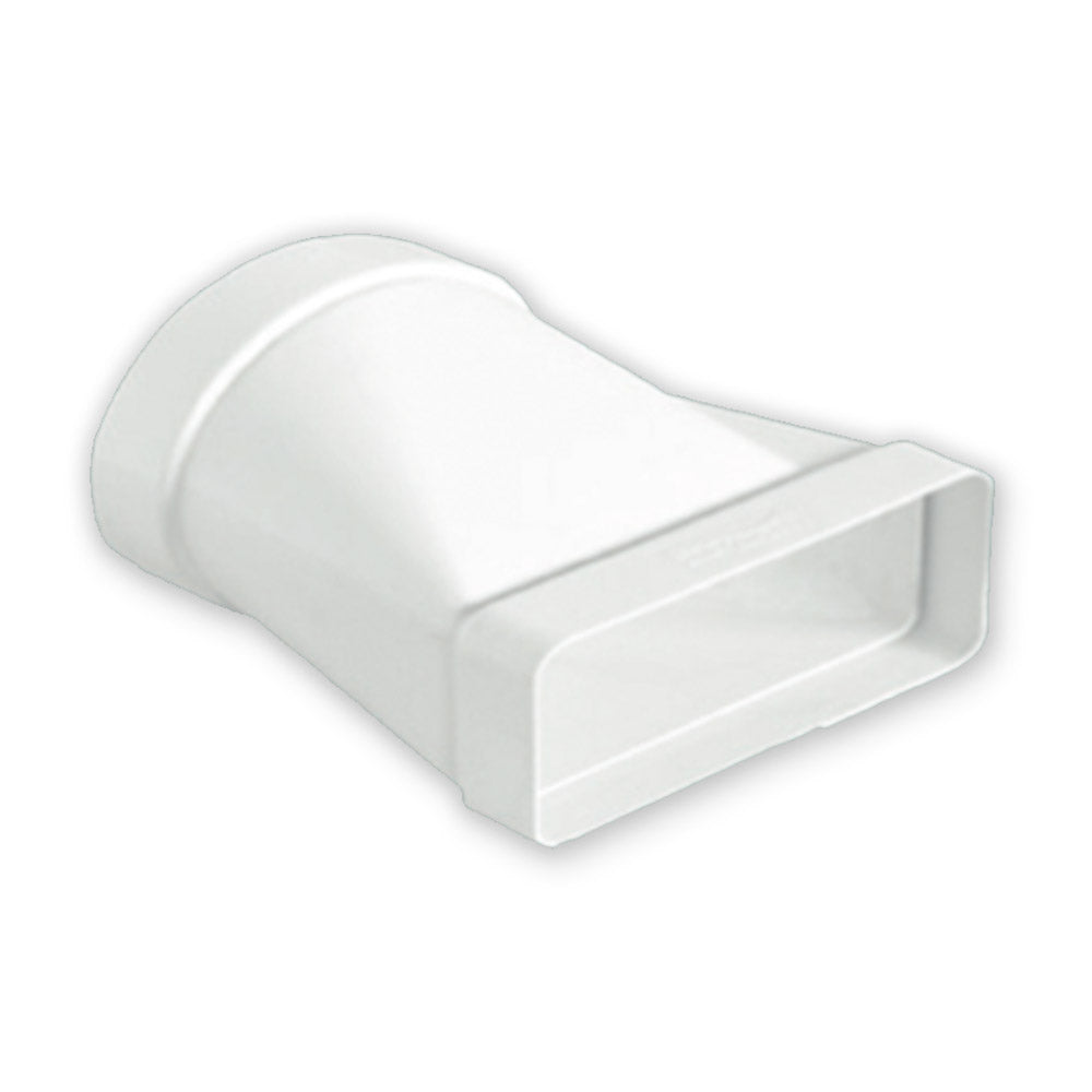 Sirius Straight 150mm Round to 220x90mm Rectangular Duct Adapter (SPS-