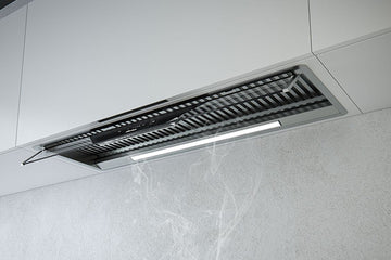 520mm Undermount with Glass Fascia